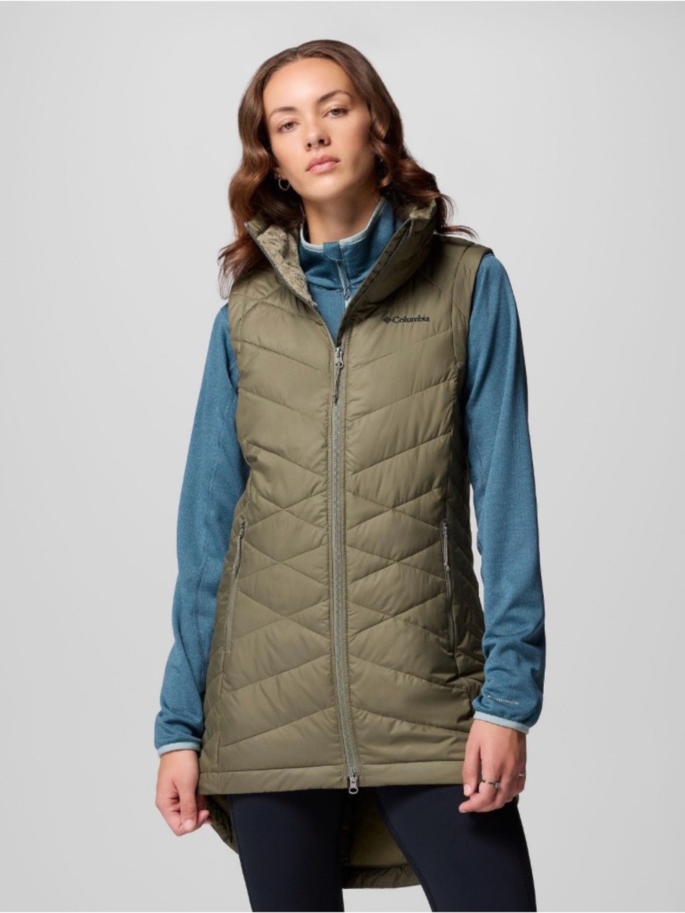 Columbia Women's Heavenly II Long Vest - NWOT - Brand New/Never Worn - Size L